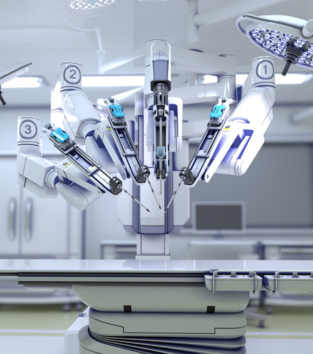 da Vinci robotic surgical system for minimally invasive gynecologic procedures